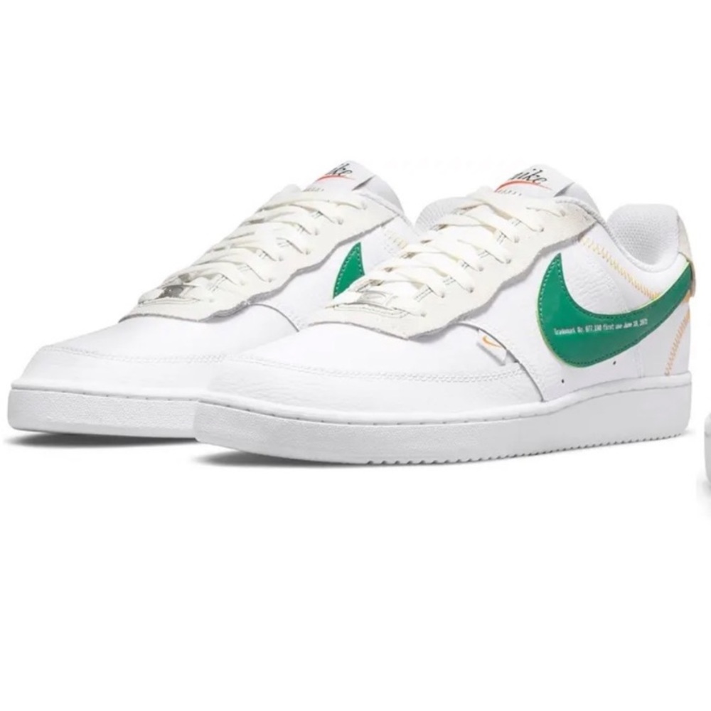 Court Vision Premium Leather Sneaker